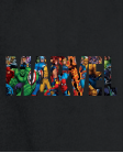 Džemperis Marvel logo herojai
